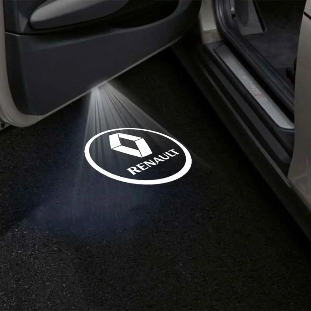 Renault Latitude Premium Door Puddle Lights Multiple Designs 2010-2015 1