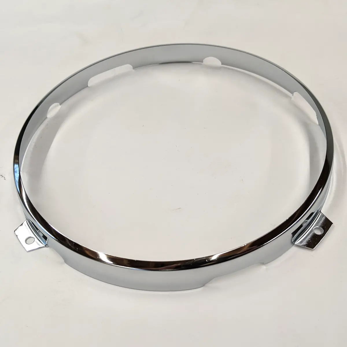 Chrome Headlight Retaining Rim - (Bugeye Thru 1500) 1