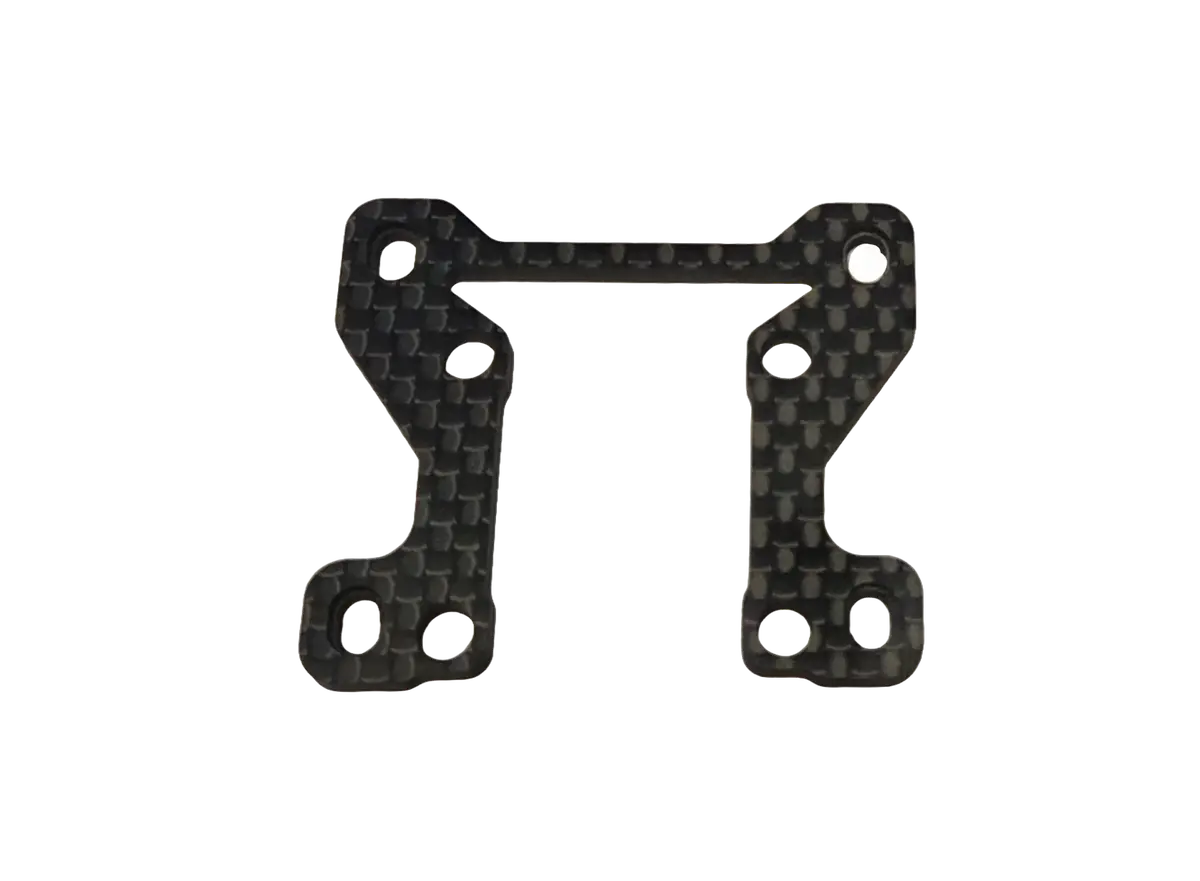 Mad Wurks 1 Piece -2Mm Wheelbase Reinforced Front Upper Bulkhead Sp1 (1) 1