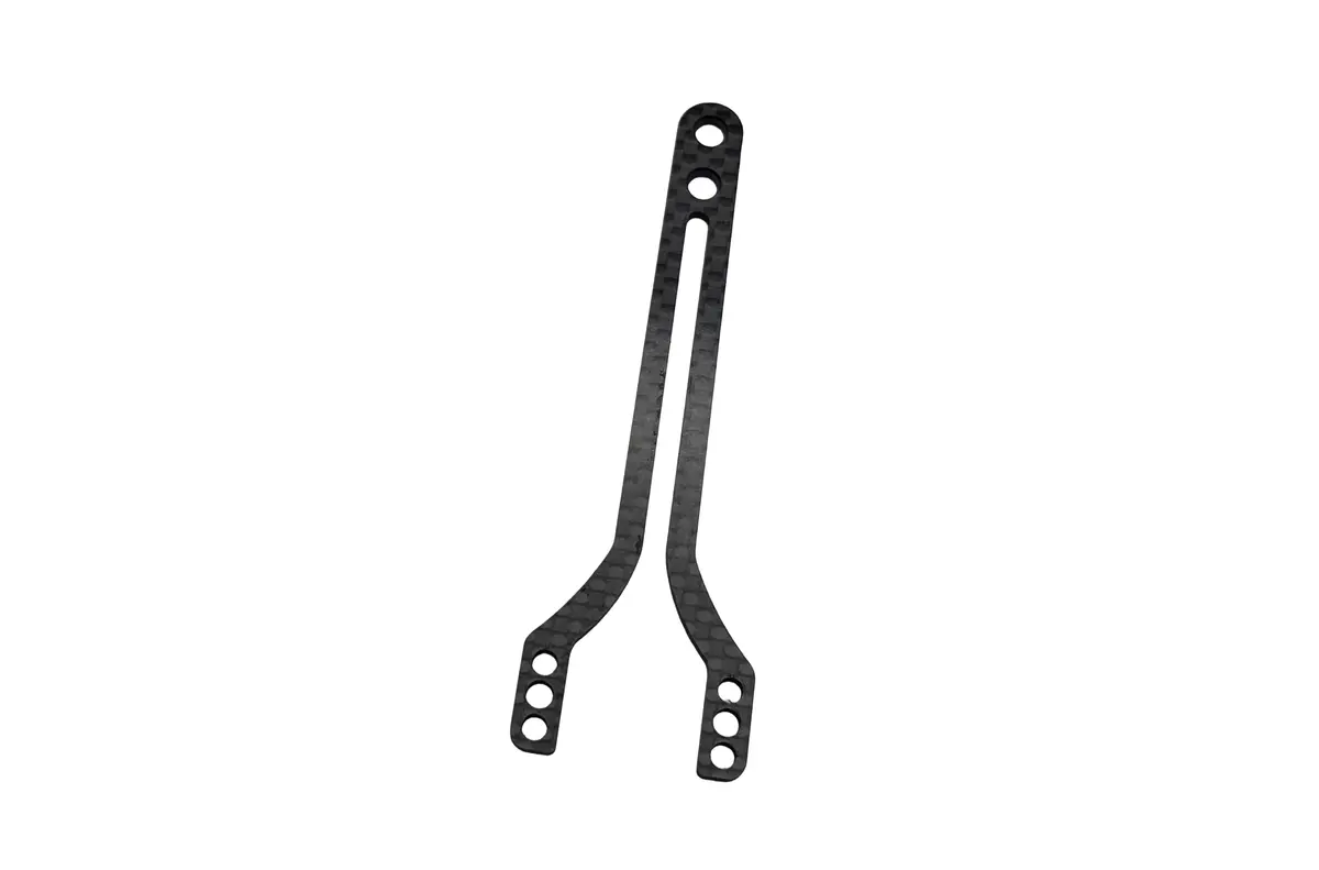 Mad Wurks X4 26 1.6Mm Carbon Fiber Front Top Deck (1) 1