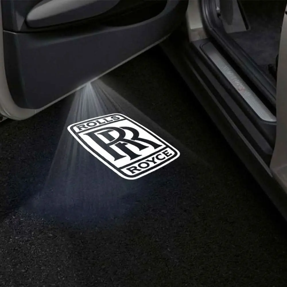 Rolls Royce Ghost Premium Door Puddle Lights Multiple Designs 2010-2026 1