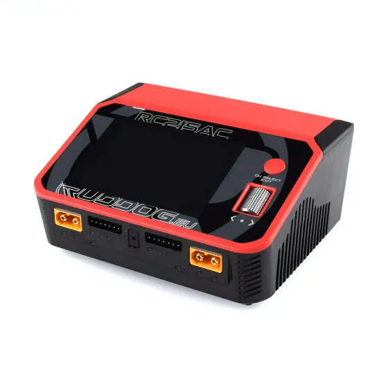 Ruddog Rc215ac Dual Channel Lipo Battery Ac/Dc Charger 1
