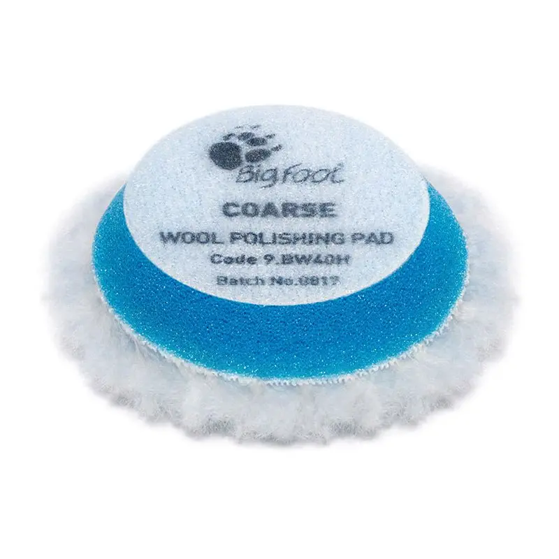 Rupes Coarse Wool Polishing Pads 1