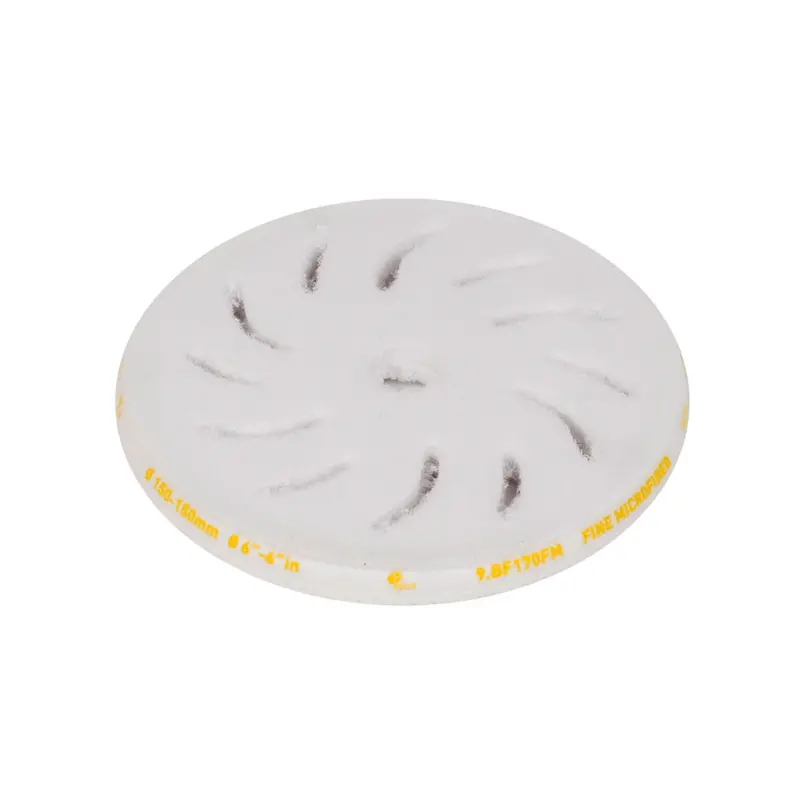 Rupes Fine Microfiber Polishing Pads For Random Orbital 1