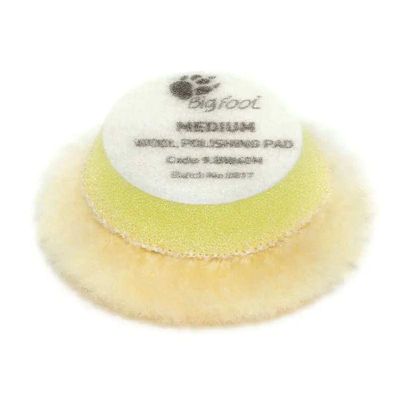 Rupes Medium Wool Polishing Pads 1