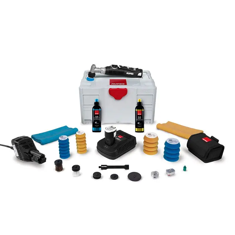 Rupes Nano Ibrid Short Neck Bigfoot Deluxe Kit 1