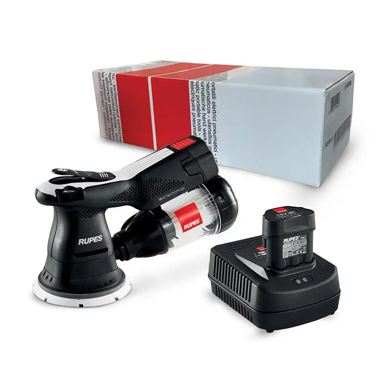 Rupes Random Orbital Mini Sander With Battery & Charger 1
