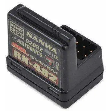 Sanwa Rx-482 Telemetry Receiver. 1