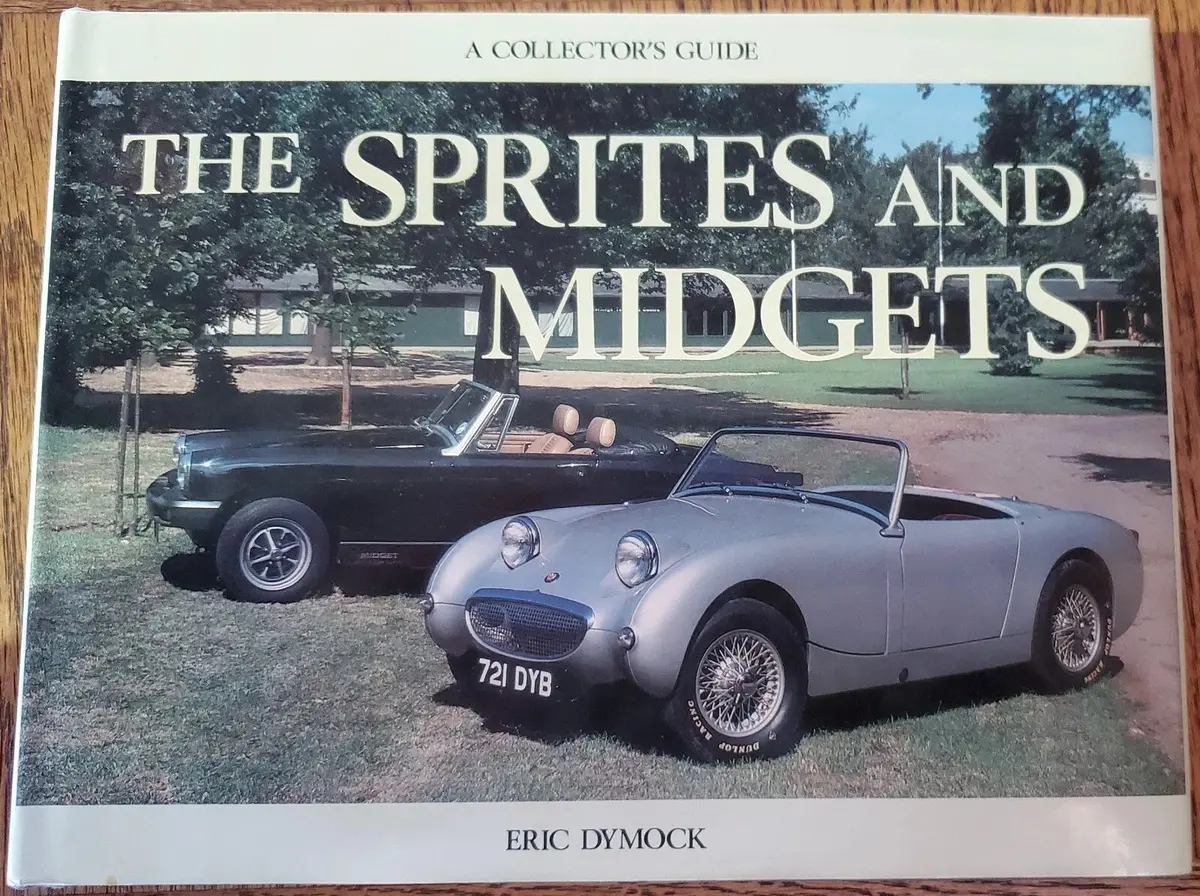 "The Sprites And Midgets" By: Eric Dymock, Hardcover Book With Jacket 1
