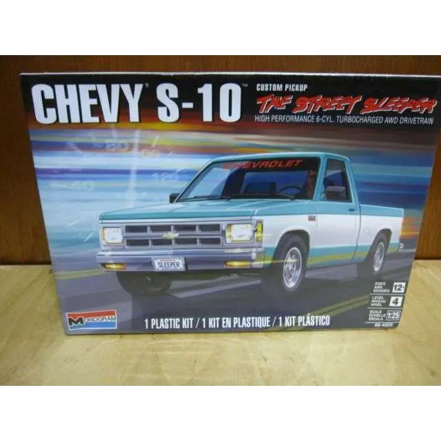 Monogram Chevy S10 Model Kit 1