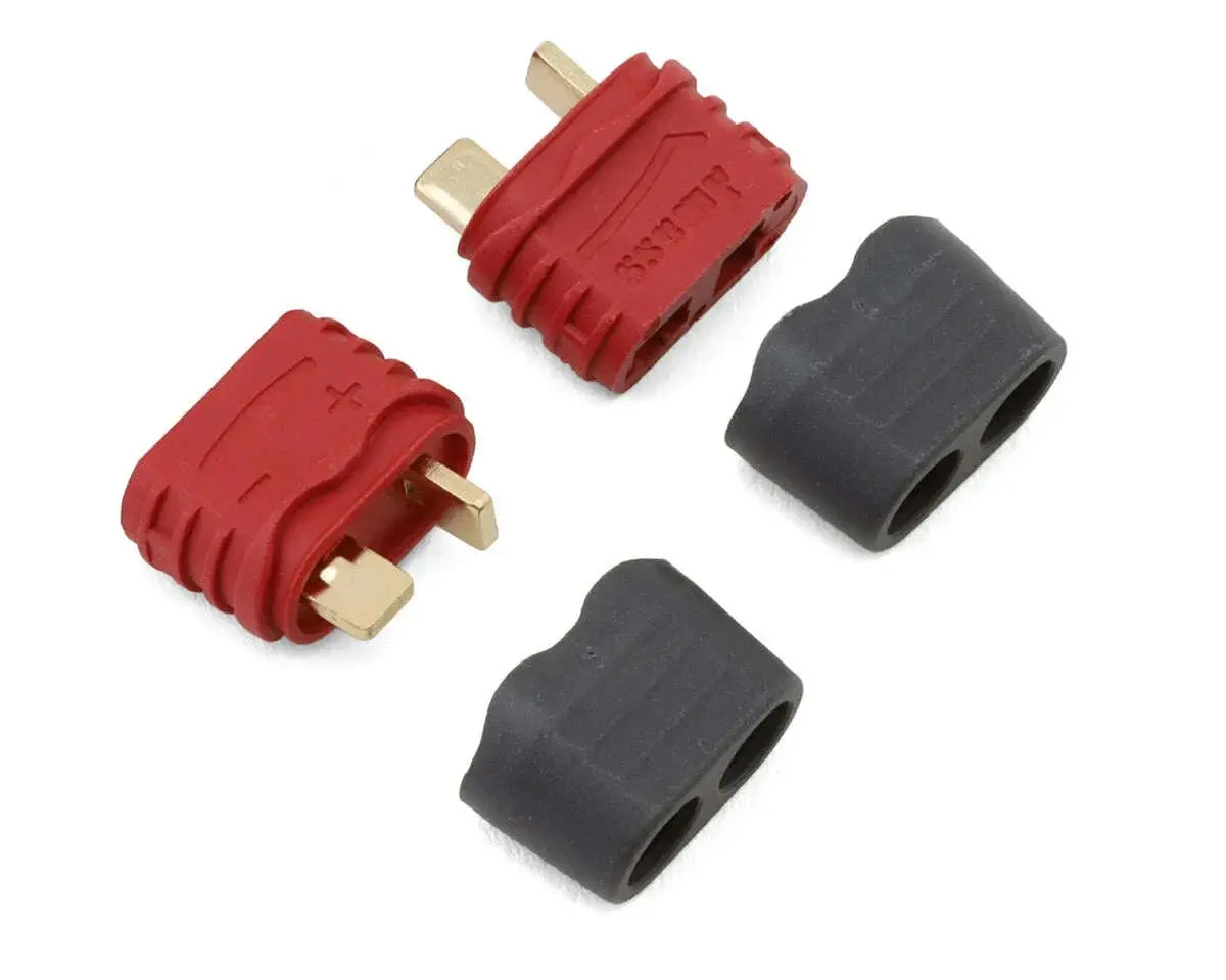 Samix T-Style Connectors Set W/Wire Cover (2 Female) 1