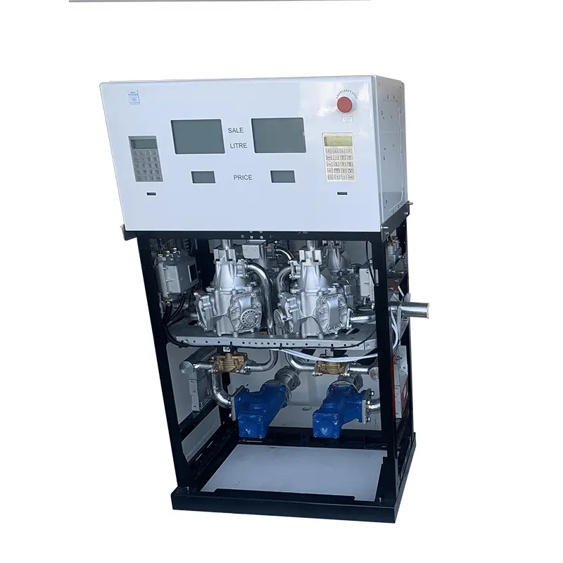 Sanki Dispenser Diesel 130Lpm Flow Rate Dual Hose Nmi Approved 1