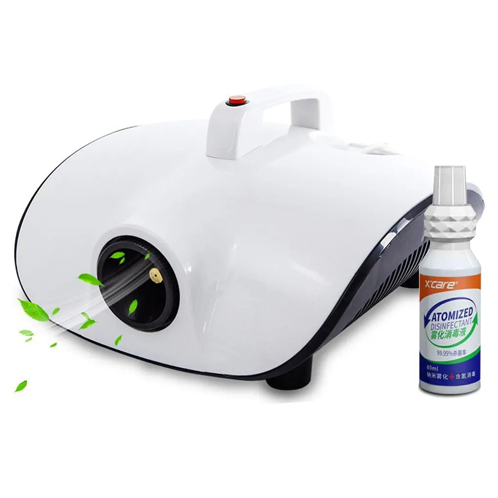 Fog Machine For Car Atomization Disinfectant Machine Atomizing Bacteria Indoor 900 Watts 1