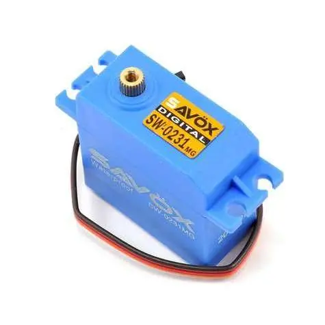 Savox Waterproof Std Digital Servo 1
