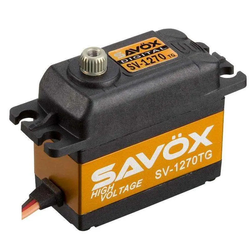 Savox Hv Coreless Digital Servo Sv-1270Tg 1