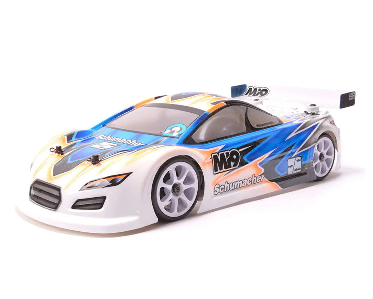 Schumacher Mi9 Car Kit.  Select Chassis In Menu. 1