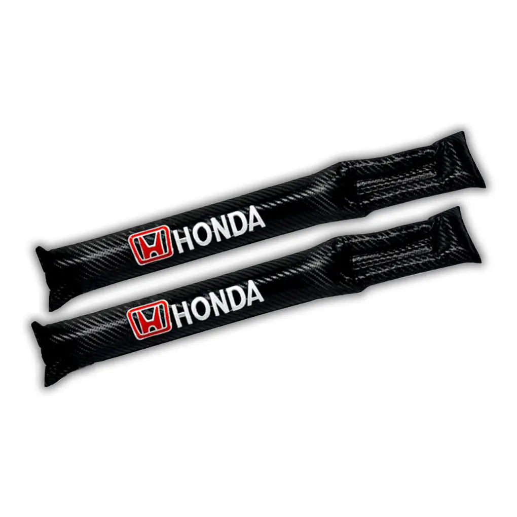 Leather Seat Gap Filler Soft Pads Cover For Honda Model 1