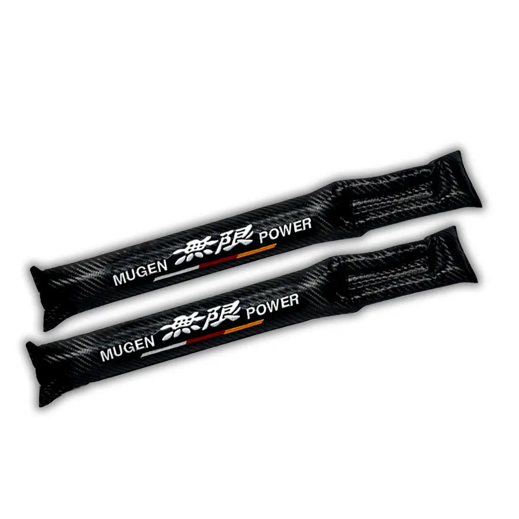 Leather Seat Gap Filler Soft Pads Cover For Mugen Model 1
