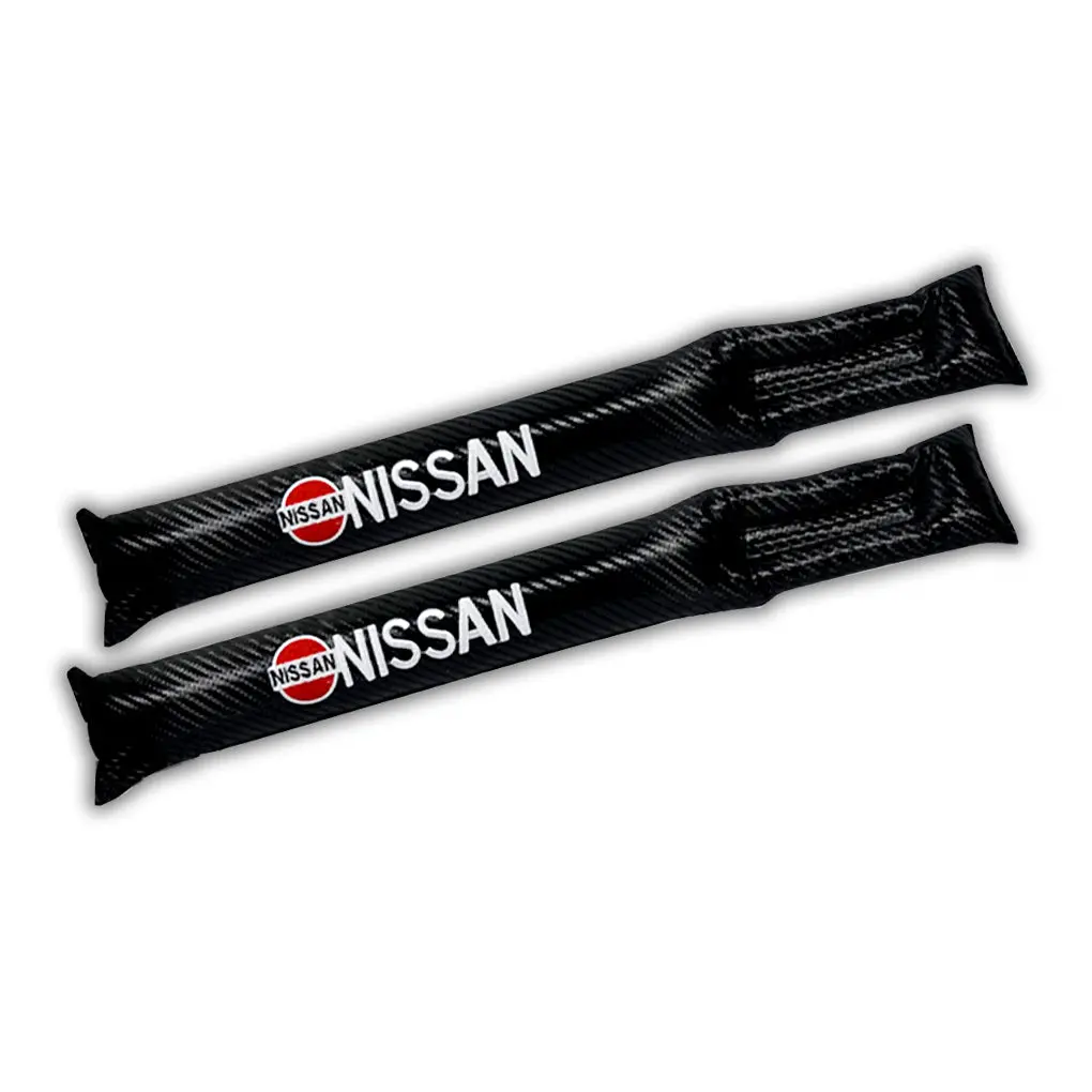 Leather Seat Gap Filler Soft Pads Cover For Nissan Model 1