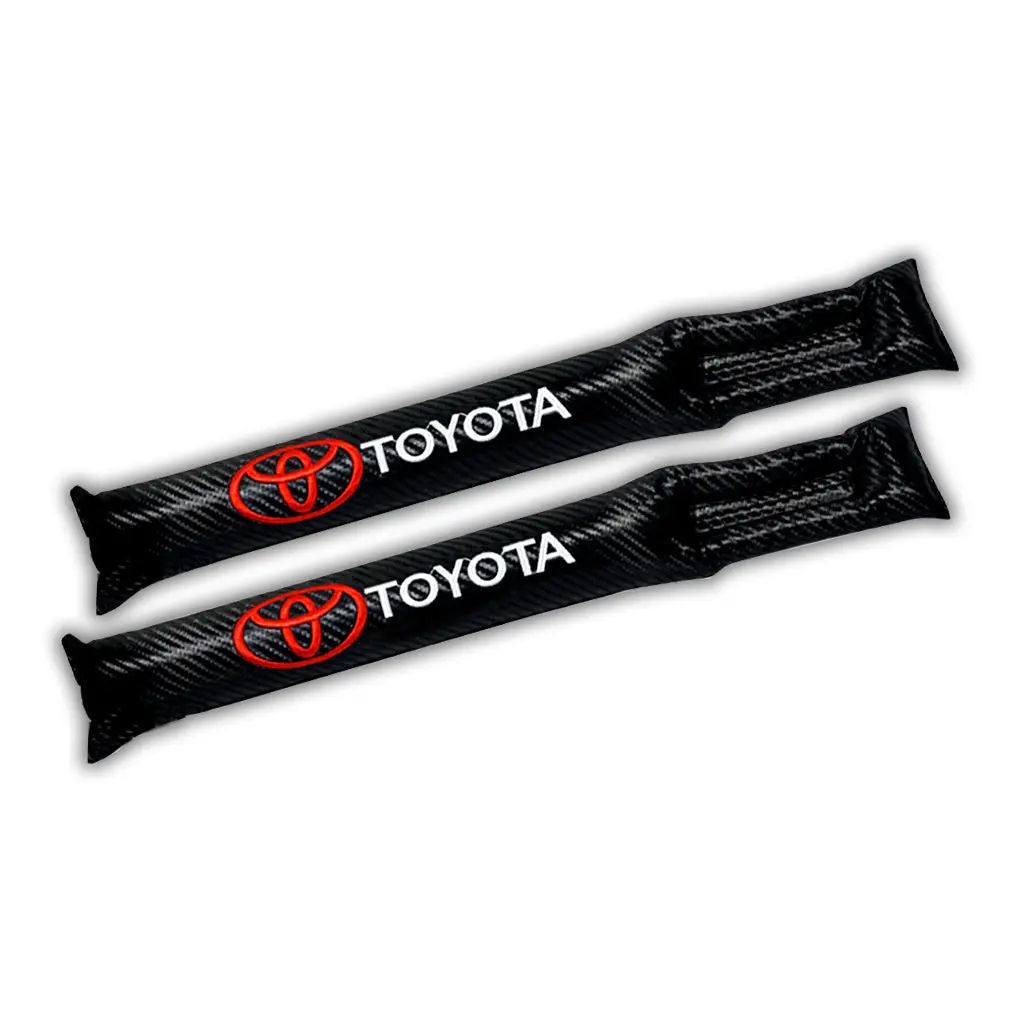 Leather Seat Gap Filler Soft Pads Cover For Toyota Model 1