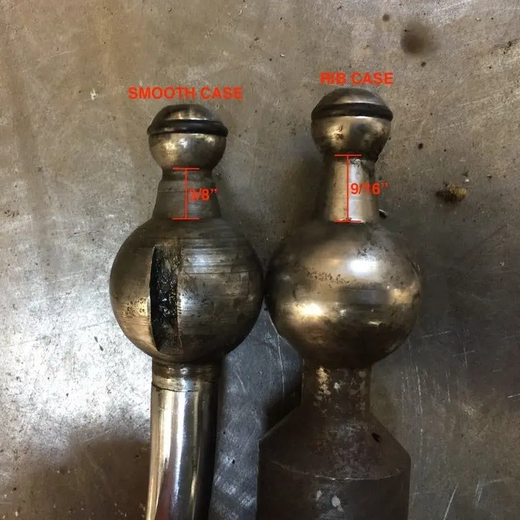 Correct Ribbed-Case Shift Lever 1