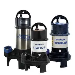 Shinmaywa Submersible Norus Stainless Steel Pond Pump 1