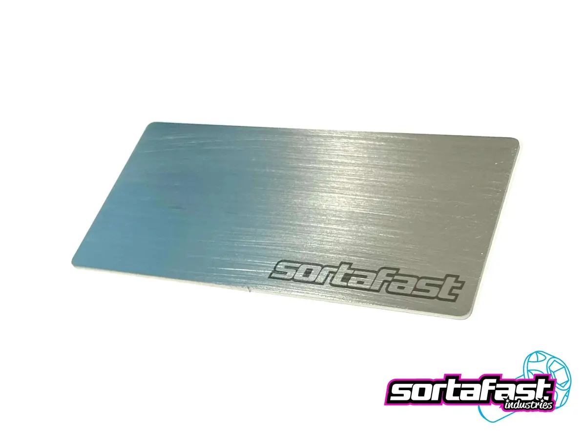 Sortafast Stainless Steel Battery Weight - 1S / 2S Shorty 1