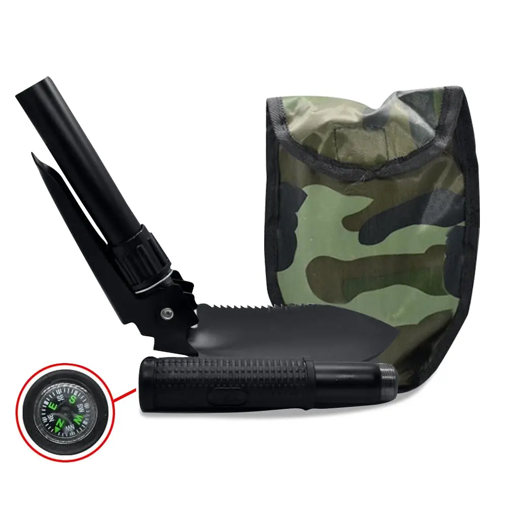 Car Emergency Portable Folding Shovel 1
