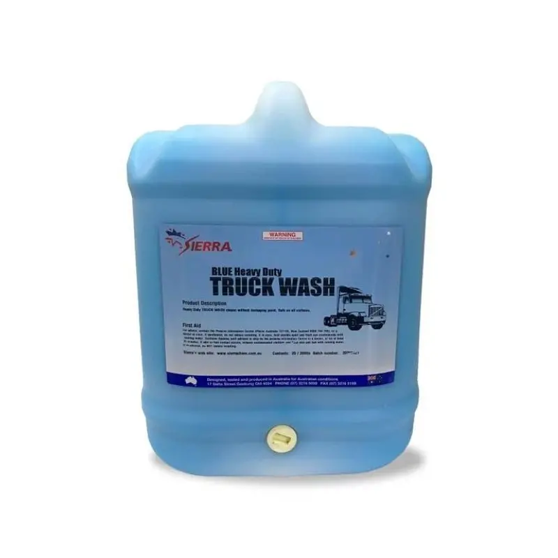 Sierra Blue Truck Wash 1