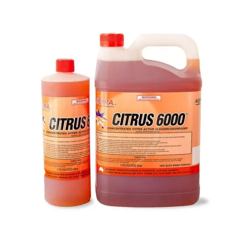 Sierra Citrus 6000 Multi Purpose Cleaner 1