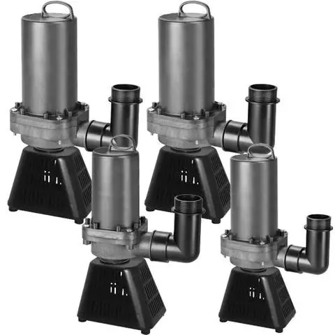 Pondmaster Submersible Hy-Drive Skimmer Pond Pump 1