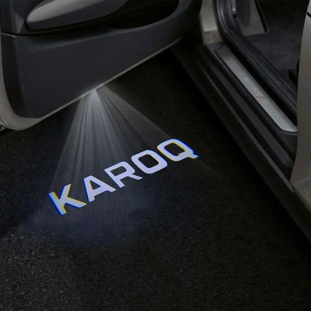 Skoda Karoq Premium Door Puddle Lights Multiple Designs 2017-2026 1
