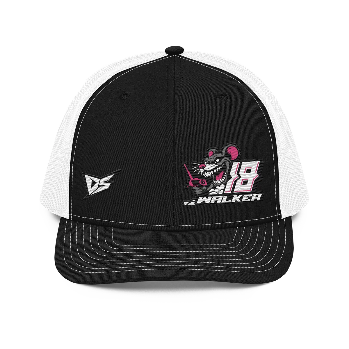 'Ready To Race' Dirt Oval Rc Racing Custom Embroidered Snapback Trucker Cap V2 3