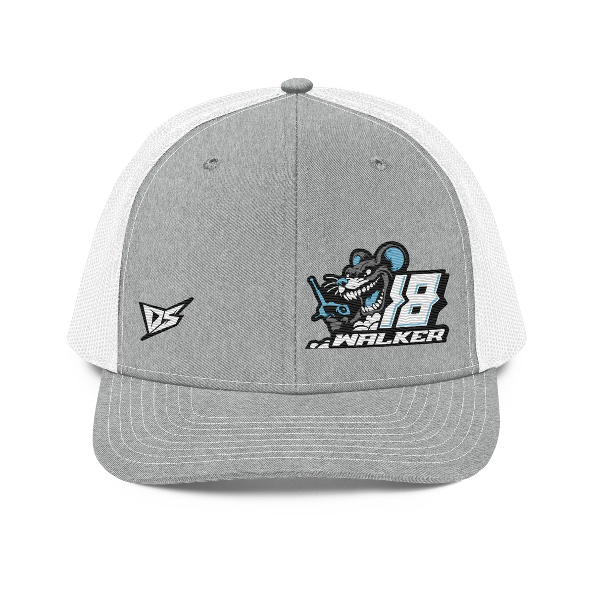 'Ready To Race' Dirt Oval Rc Racing Custom Embroidered Snapback Trucker Cap V1 7