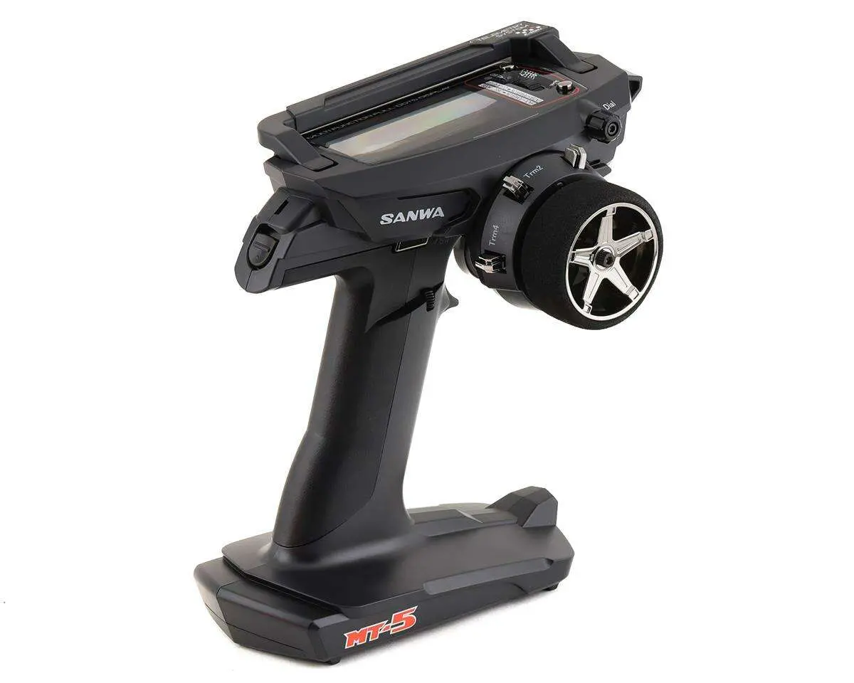 Sanwa Mt-5 4 Channel Telemetry Radio With Rx-493I 1