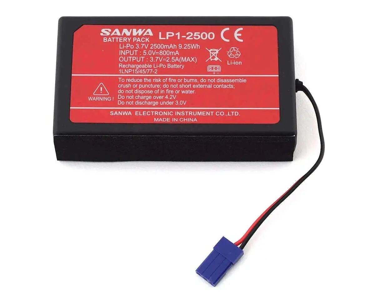 Sanwa/Airtronics M17 1S Lipo Battery 1