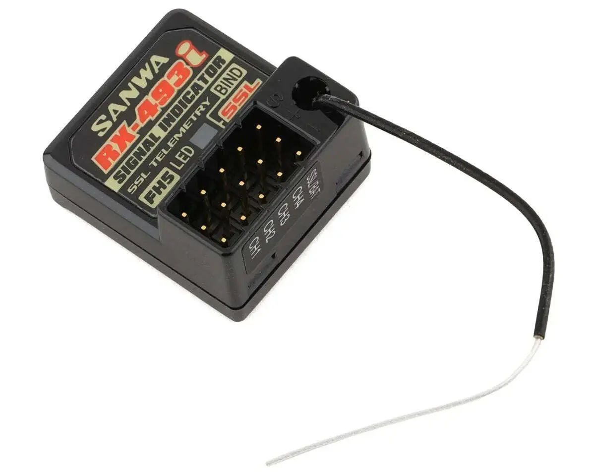 Sanwa Rx-493I Receiver 1