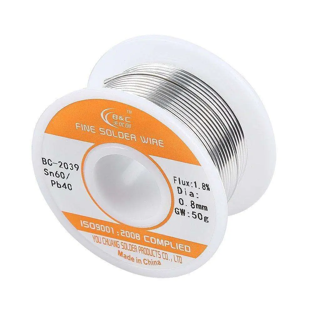 .8Mm 60/40 Rosin Solder 1