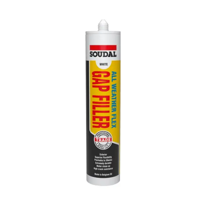 Soudal All Weather Flex Gap Filler Sealant 300Ml 1