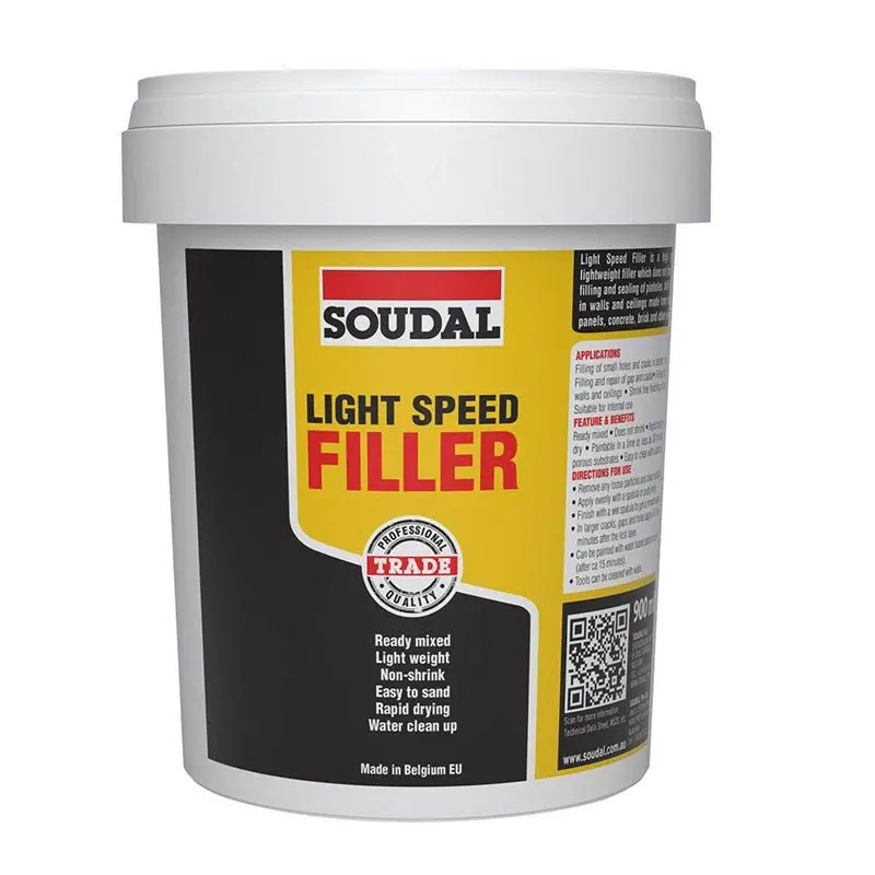 Soudal Light Speed Fillers 1