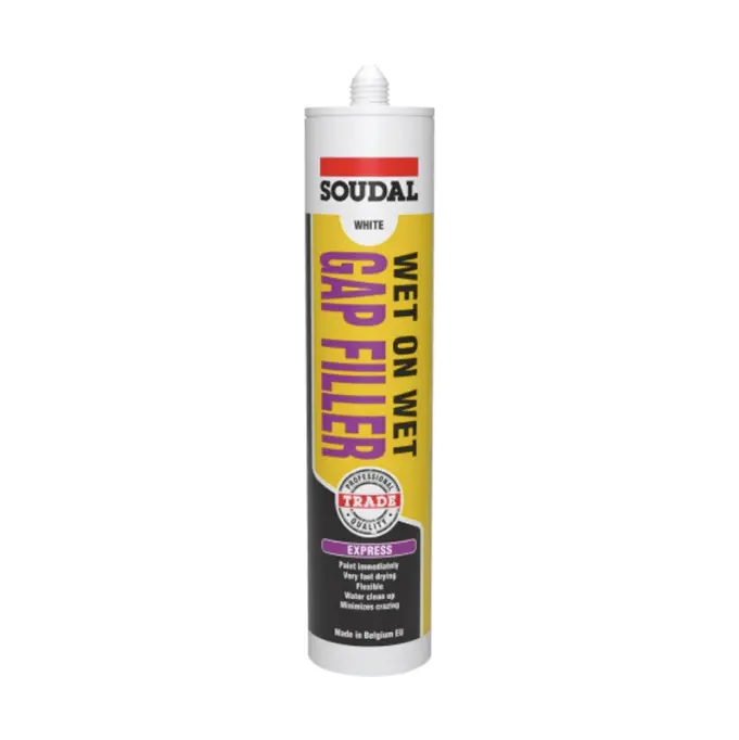 Soudal Wet On Wet Express Gap Filler 300Ml 1