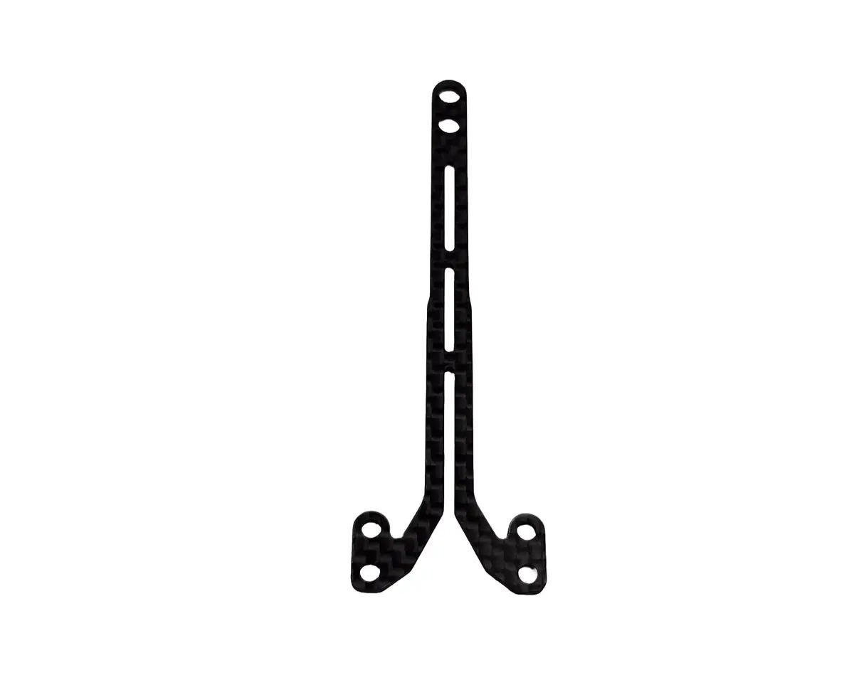 Mad Wurks 2Mm Carbon Fiber Front Top Deck Sp1 (1) 1