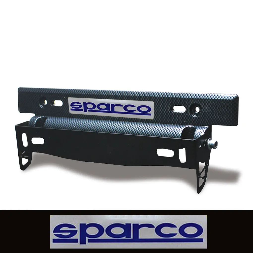Sparco Racing  Adjustable Tilting Plate Holder 1