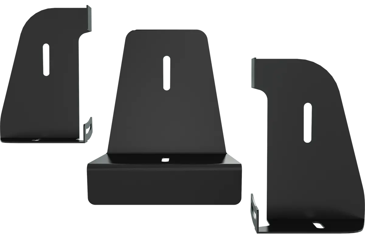 3-Piece Speaker Mount Kit For Fs3 And Extruded Profile Rigs 1