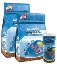 Tetra Pond Koi Spring And Fall Diet, Wheat Germ Sticks 1