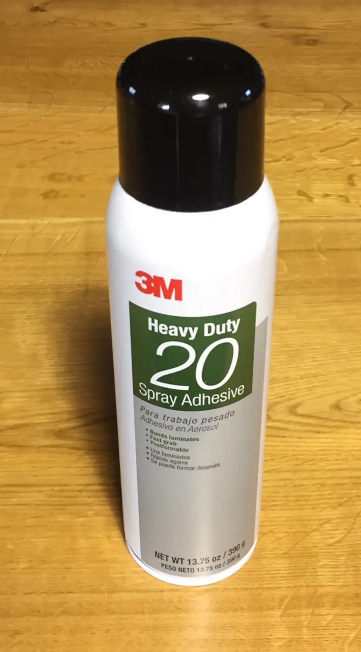 Interior Restoration Spray Adhesive 1