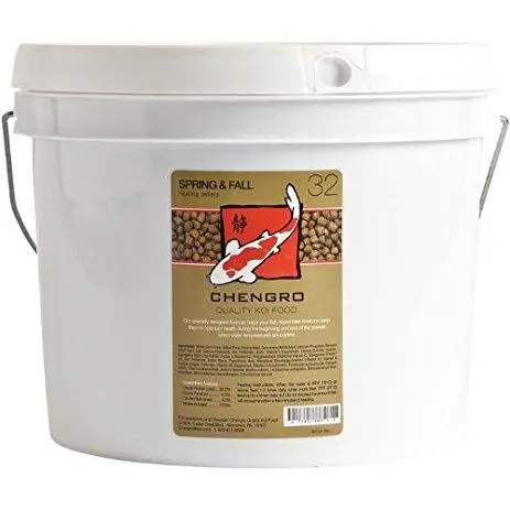 Chengro Spring And Fall Pellets Fish Foods 1