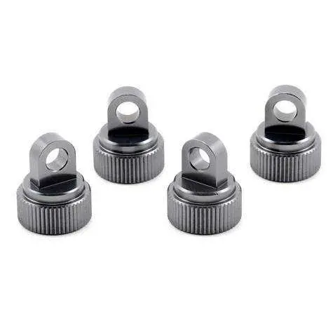 Strc Alumn Shock Caps For Traxxas 1