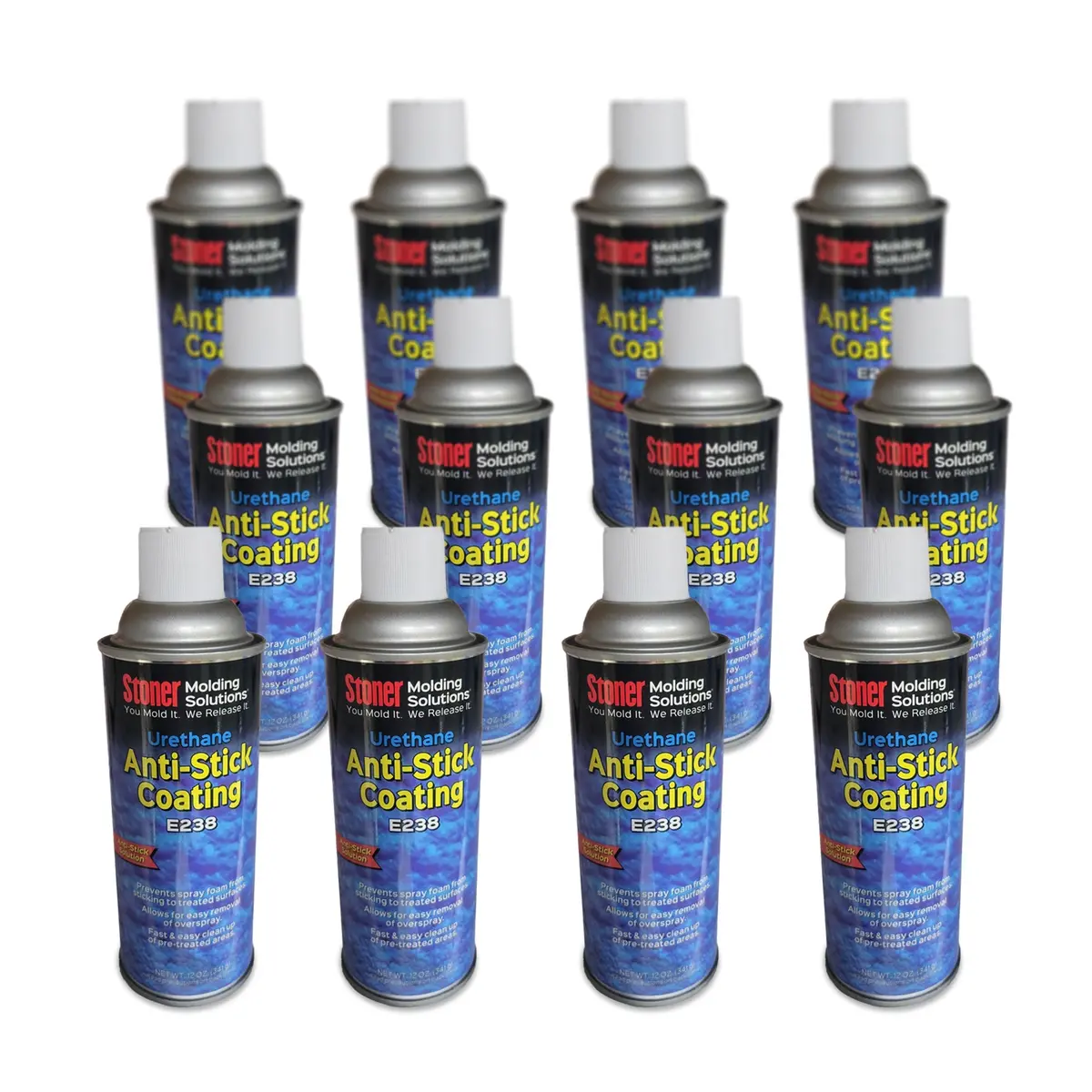 Stoner E238 Urethane Anti-Stick Coating - Case 1