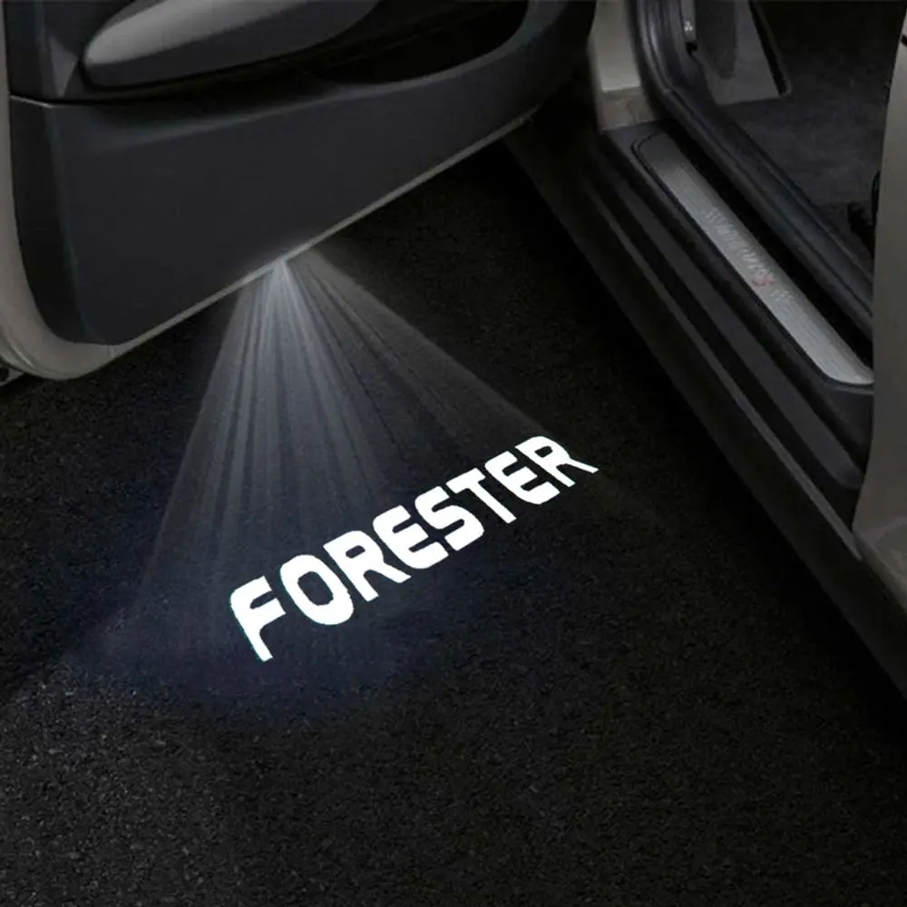 Subaru Forester 4Th/5Th/6Th Gen Premium Door Puddle Lights Multiple Designs 2013–2026 1
